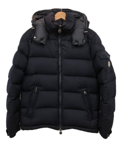 MONCLER（モンクレール）MONCLER (モンクレール) ダウンジャケット ネイビー サイズ:2の古着・服飾アイテム