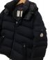 中古・古着 MONCLER (モンクレール) ダウンジャケット ネイビー サイズ:2：79800円