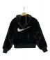 NIKE (ナイキ) フェイクファージャケット ブラック サイズ:M：9800円