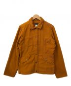 Patagoniaパタゴニア）の古着「コーデュロイシャツジャケット」｜オレンジ