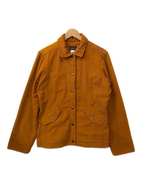 Patagonia（パタゴニア）Patagonia (パタゴニア) コーデュロイシャツジャケット オレンジ サイズ:Sの古着・服飾アイテム