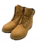 Timberlandティンバーランド）の古着「7ホールブーツ」｜カーキ