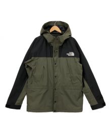 THE NORTH FACE（ザ ノース フェイス）の古着「ナイロンジャケット」｜オリーブ×ブラック