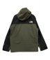 THE NORTH FACE (ザ ノース フェイス) ナイロンジャケット オリーブ×ブラック サイズ:XXL：19800円