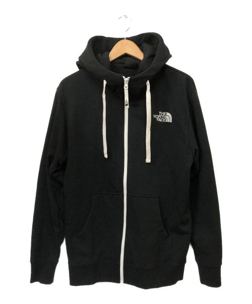 THE NORTH FACE（ザ ノース フェイス）THE NORTH FACE (ザ ノース フェイス) ジップパーカー ブラック サイズ:Mの古着・服飾アイテム