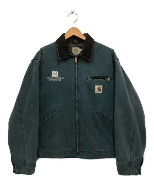 CarHartt（カーハート）CarHartt (カーハート) デトロイト グリーン サイズ:Lの古着・服飾アイテム