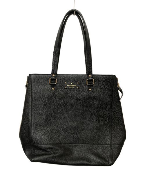 Kate Spade（ケイトスペード）Kate Spade (ケイトスペード) トートバッグ ブラックの古着・服飾アイテム