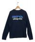 Patagonia (パタゴニア) ロングスリーブTシャツ ネイビー サイズ:S：2980円