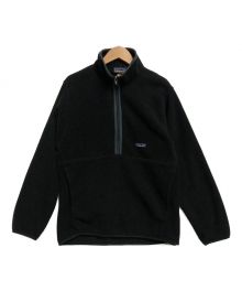 Patagonia（パタゴニア）の古着「フリースジャケット」｜ブラック