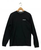 Patagoniaパタゴニア）の古着「ロングスリーブTシャツ」｜ブラック