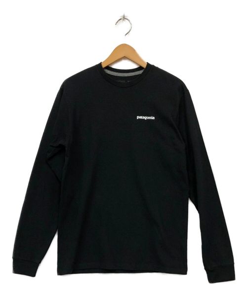 Patagonia（パタゴニア）Patagonia (パタゴニア) ロングスリーブTシャツ ブラック サイズ:XSの古着・服飾アイテム