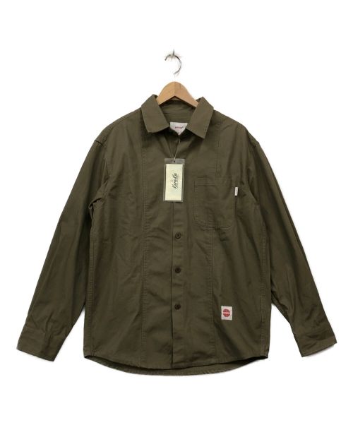 MRGGR（MRGGR）MRGGR (MRGGR) ワークジャケット カーキ サイズ:XL 未使用品の古着・服飾アイテム