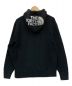 THE NORTH FACE (ザ ノース フェイス) ジップパーカー ブラック サイズ:M：2980円