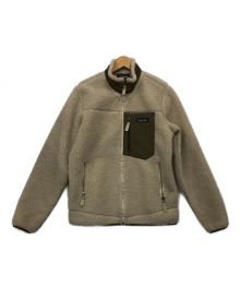 Patagonia（パタゴニア）の古着「フリースジャケット」｜アイボリー×オリーブ