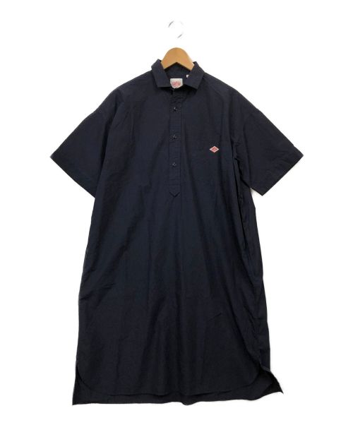 DANTON（ダントン）DANTON (ダントン) シャツワンピース ネイビー サイズ:36の古着・服飾アイテム