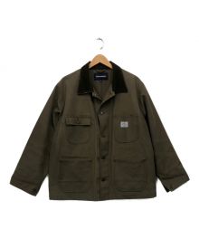 DESCENDANT（ディセンダント）の古着「MFG CHORE JACKET」｜ブラウン