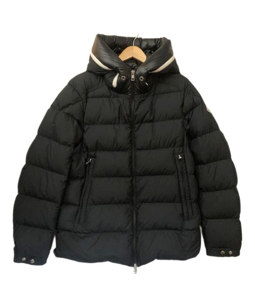 MONCLER（モンクレール）MONCLER (モンクレール) ダウンジャケット ブラック サイズ:Sの古着・服飾アイテム