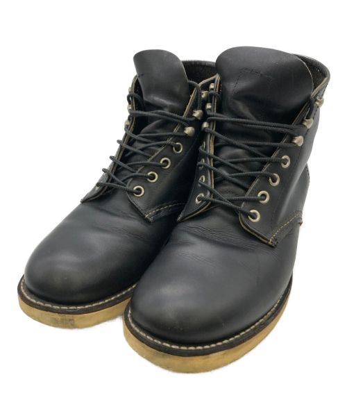 RED WING（レッドウィング）RED WING (レッドウィング) ブーツ ブラック サイズ:8 1/2 Dの古着・服飾アイテム