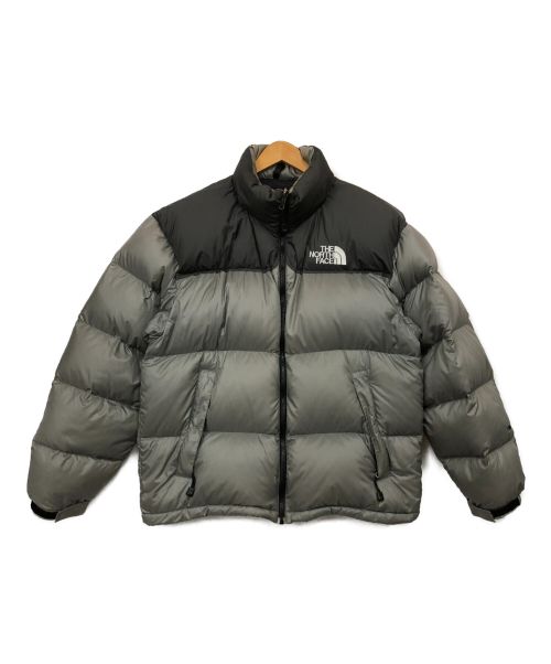 THE NORTH FACE（ザ ノース フェイス）THE NORTH FACE (ザ ノース フェイス) ヌプシダウンジャケット グレー サイズ:L/Gの古着・服飾アイテム