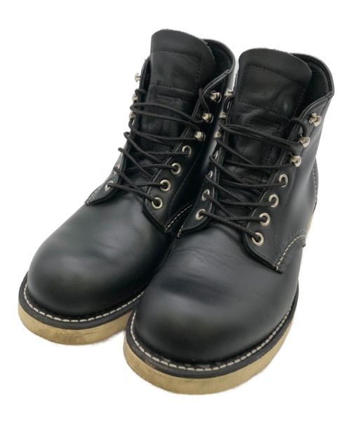 RED WING（レッドウィング）RED WING (レッドウィング) ブーツ ブラック サイズ:7 1/2の古着・服飾アイテム