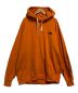 THE NORTH FACE（ザ ノース フェイス）の古着「プルオーバーパーカー」｜オレンジ