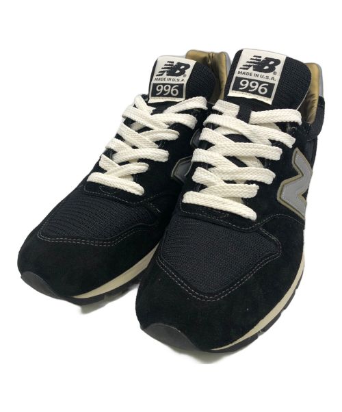 NEW BALANCE（ニューバランス）NEW BALANCE (ニューバランス) ローカットスニーカー ブラック サイズ:27.5の古着・服飾アイテム