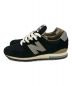 NEW BALANCE (ニューバランス) ローカットスニーカー ブラック サイズ:27.5：13000円