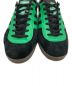 中古・古着 adidas (アディダス) ローカットスニーカー ブラック×グリーン サイズ:28：7000円