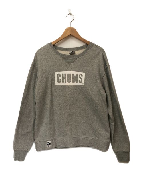 CHUMS（チャムス）CHUMS (チャムス) スウェット グレー サイズ:Mの古着・服飾アイテム