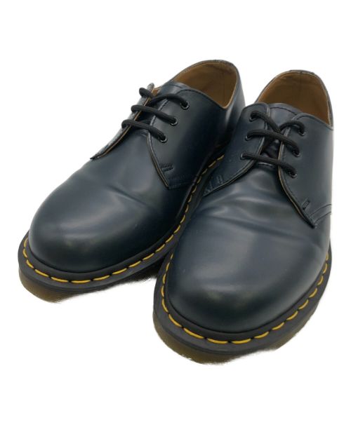 Dr.Martens（ドクターマーチン）Dr.Martens (ドクターマーチン) 3ホールシューズ ネイビー サイズ:UK8の古着・服飾アイテム