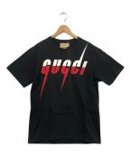 GUCCIグッチ）の古着「Tシャツ」｜ブラック