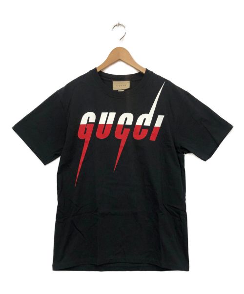 GUCCI（グッチ）GUCCI (グッチ) Tシャツ ブラック サイズ:Sの古着・服飾アイテム