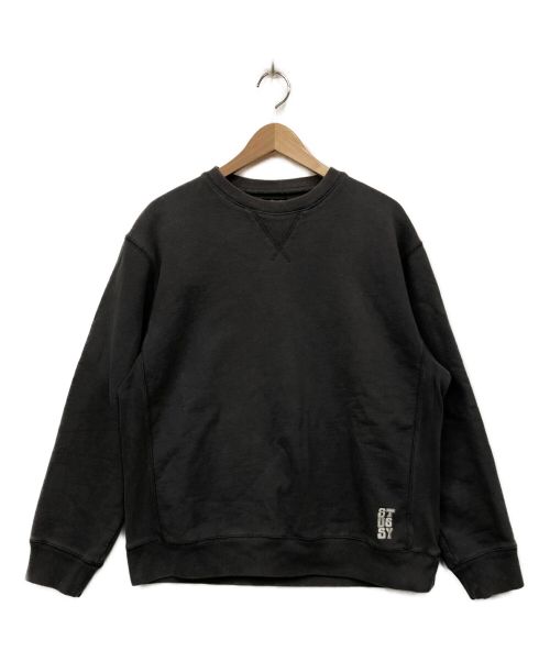 stussy（ステューシー）stussy (ステューシー) スウェット グレー サイズ:Lの古着・服飾アイテム