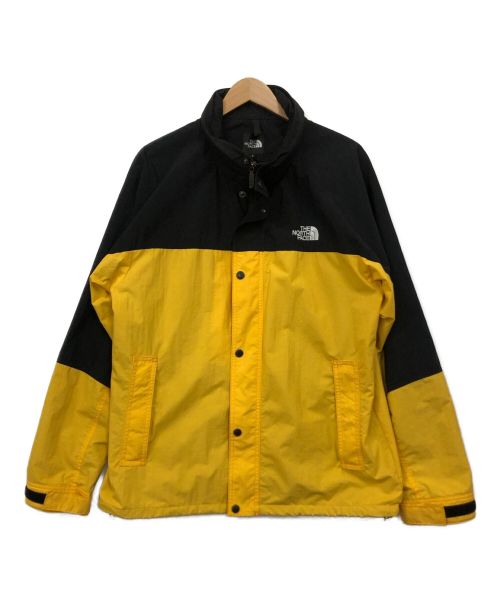 THE NORTH FACE（ザ ノース フェイス）THE NORTH FACE (ザ ノース フェイス) ナイロンジャケット イエロー×ブラック サイズ:Lの古着・服飾アイテム