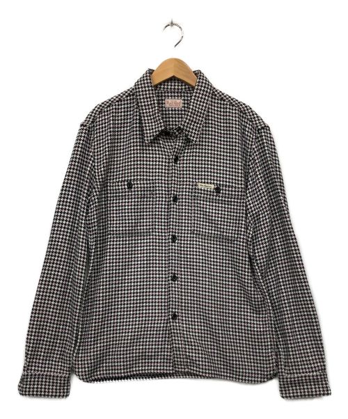 FLAT HEAD（フラット ヘッド）FLAT HEAD (フラット ヘッド) シャツ サイズ:40の古着・服飾アイテム