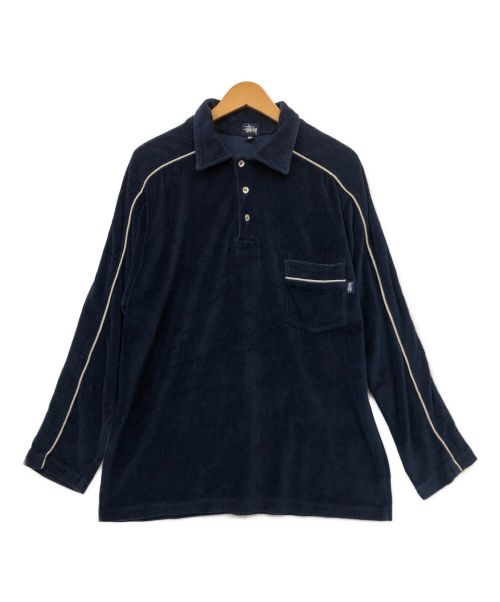 stussy（ステューシー）stussy (ステューシー) シャツ ネイビー サイズ:Mの古着・服飾アイテム