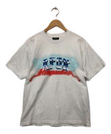 A FEW GOOD KIDS（アフューグッドキッズ）の古着「プリントTシャツ」｜ホワイト