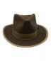 STETSON (ステットソン) ハット ブラウン：14000円