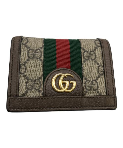 GUCCI（グッチ）GUCCI (グッチ) 2つ折り財布の古着・服飾アイテム