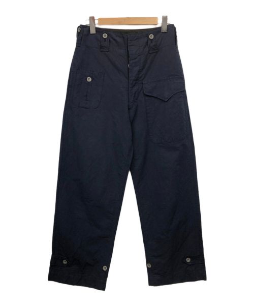 OUTIL（ウティ）OUTIL (ウティ) PANTALON HAZEBROUCK パンツ ネイビーの古着・服飾アイテム