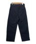 OUTIL (ウティ) PANTALON HAZEBROUCK パンツ ネイビー：11000円