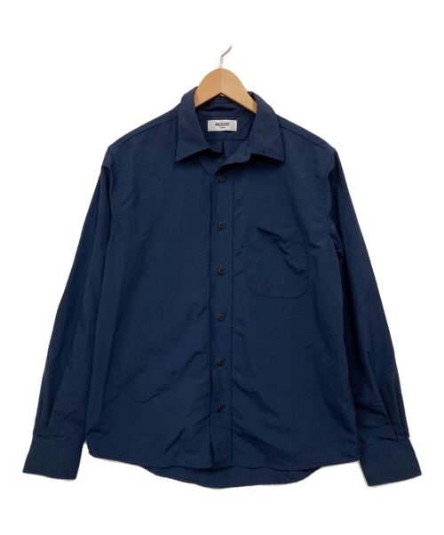 MOSSIR（モシール）MOSSIR (モシール) ショートスリーブシャツ ネイビー サイズ:36の古着・服飾アイテム