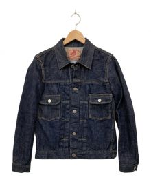 TCB jeans（ティーシービー ジーンズ）の古着「デニムジャケット2nd」｜インディゴ