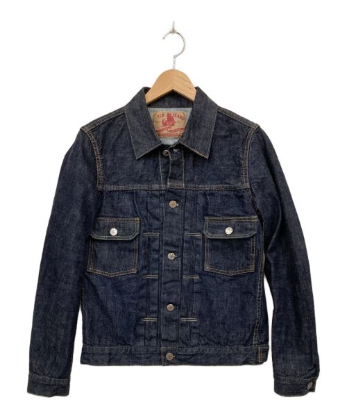 TCB jeans（ティーシービー ジーンズ）TCB jeans (ティーシービー ジーンズ) デニムジャケット2nd インディゴ サイズ:36の古着・服飾アイテム