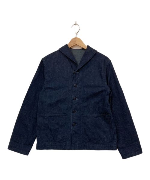 TCB jeans（ティーシービー ジーンズ）TCB jeans (ティーシービー ジーンズ) デッキジャケット ネイビー サイズ:36の古着・服飾アイテム