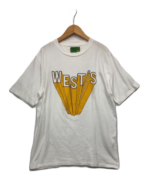 WESTOVERALLS（ウエストオーバーオールズ）WESTOVERALLS (ウエストオーバーオールズ) シャツ ホワイト サイズ:Sの古着・服飾アイテム