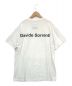 Davide Sorrenti (ダヴィデ・ソレンティ) 半袖Tシャツ ホワイト サイズ:L：6000円