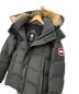 中古・古着 CANADA GOOSE (カナダグース) WYNDHAM PARKA グレー サイズ:S：45000円