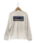 Patagonia (パタゴニア) ロングスリーブTシャツ ホワイト サイズ:M：2980円