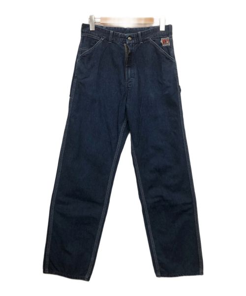 TCB jeans（ティーシービー ジーンズ）TCB jeans (ティーシービー ジーンズ) ペインターパンツ ブルー サイズ:W30の古着・服飾アイテム